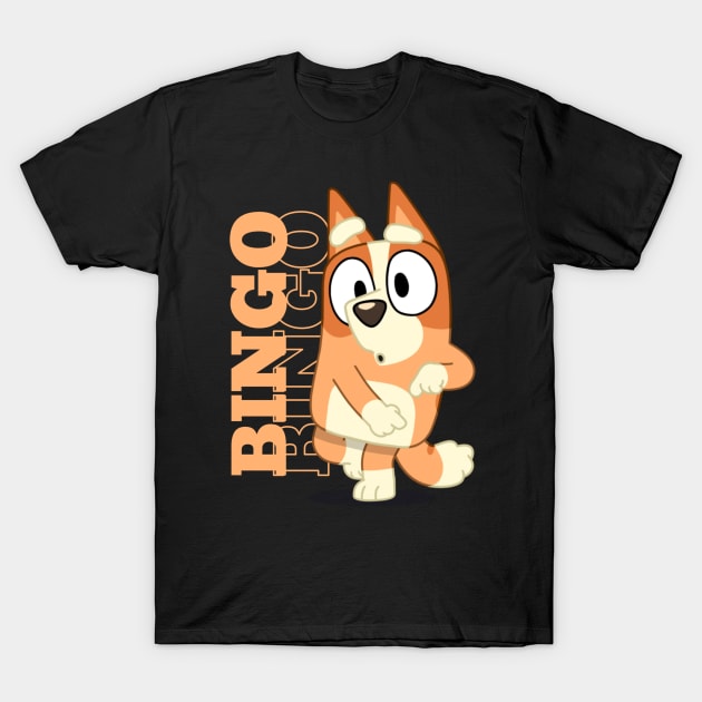 bingo T-Shirt by EPISODE ID